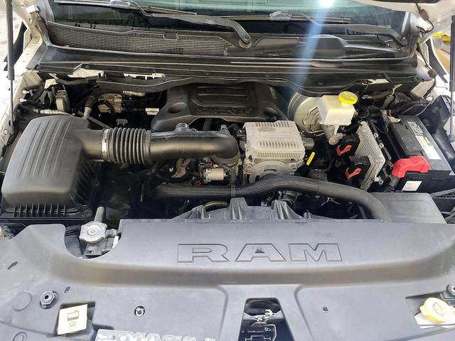 Photo of 2019 White RAM 1500