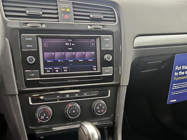 Photo of 2019 Black Volkswagen Golf