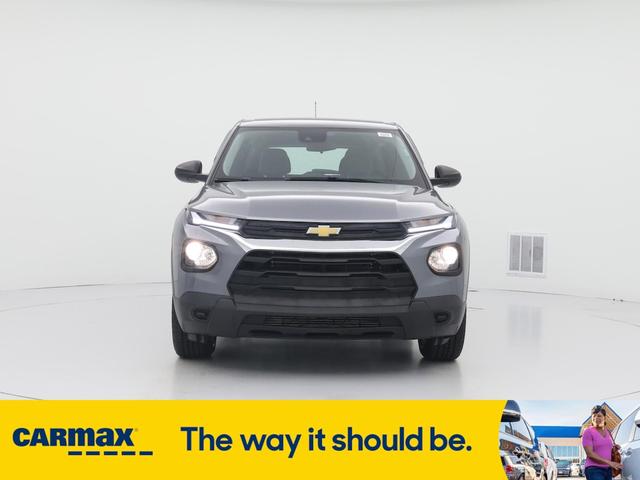 Photo of 2021 Gray Chevrolet Trailblazer