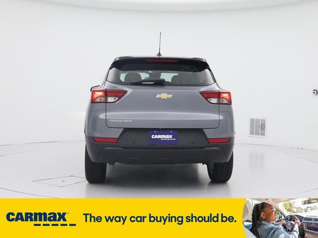 Photo of 2021 Gray Chevrolet Trailblazer