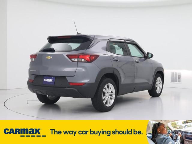 Photo of 2021 Gray Chevrolet Trailblazer