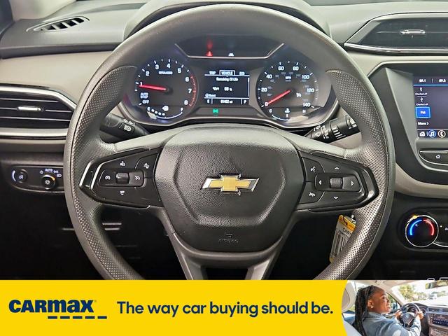 Photo of 2021 Gray Chevrolet Trailblazer