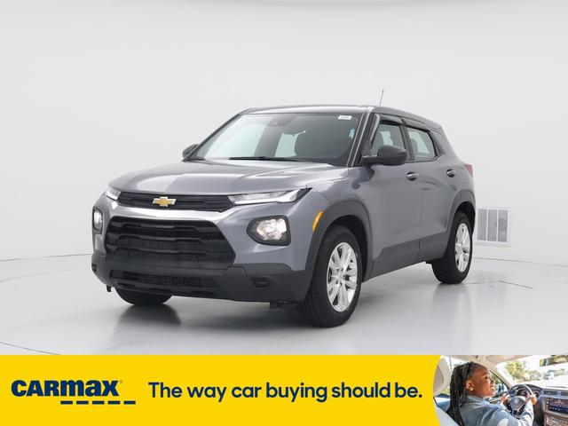 Photo of 2021 Gray Chevrolet Trailblazer