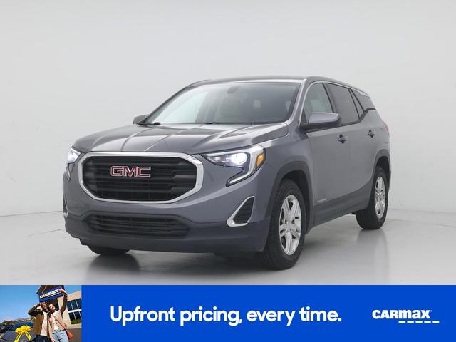 Photo of 2018 Gray GMC Terrain