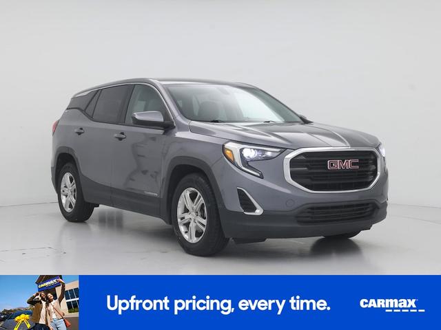 Photo of 2018 Gray GMC Terrain