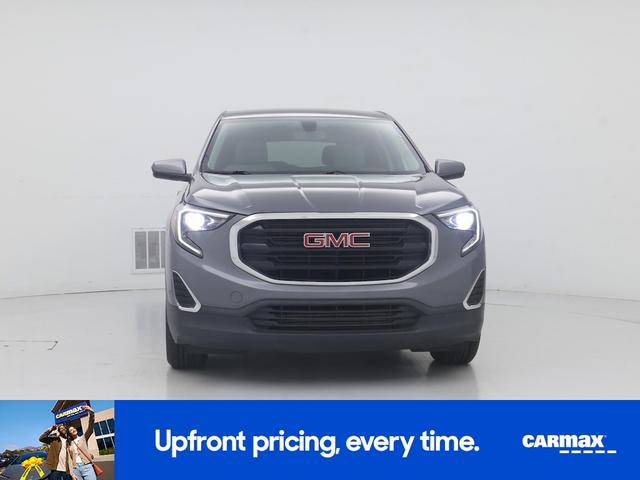 Photo of 2018 Gray GMC Terrain