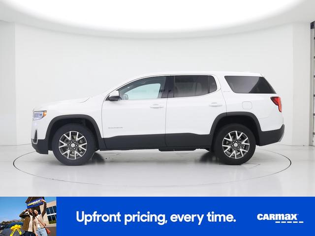 Photo of 2021 White GMC Acadia