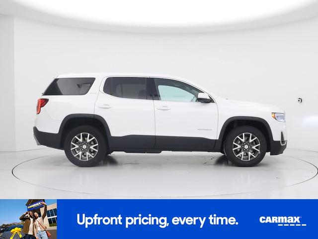 Photo of 2021 White GMC Acadia