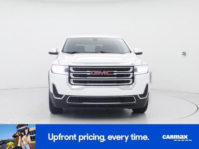 Photo of 2021 White GMC Acadia