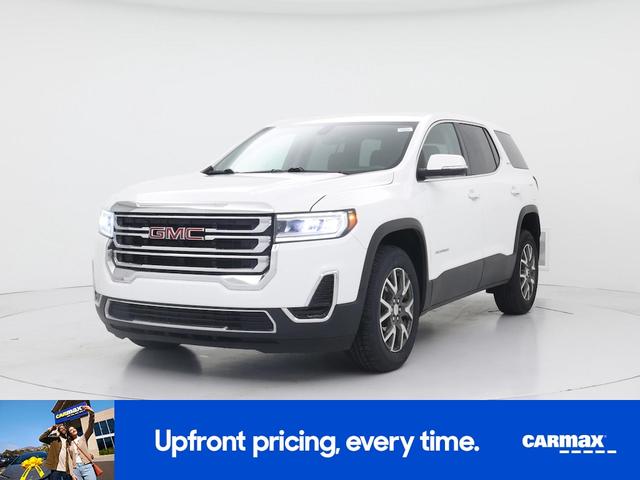 Photo of 2021 White GMC Acadia