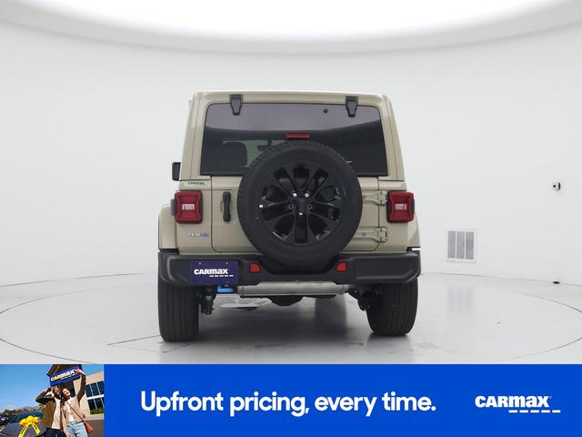 Photo of 2022 Tan Jeep Wrangler Unlimited 4xe
