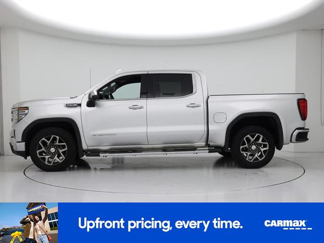 Photo of 2022 Silver GMC Sierra 1500