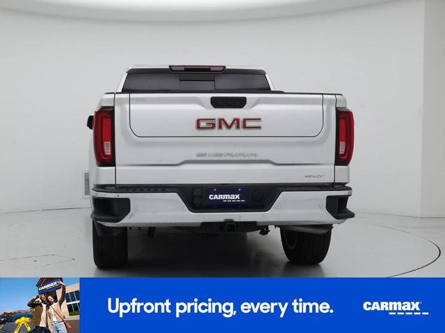 Photo of 2022 Silver GMC Sierra 1500