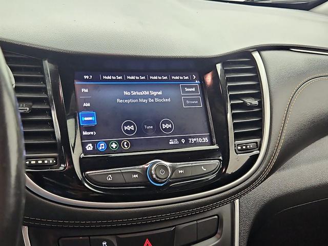 Photo of 2022 Black Chevrolet Trax