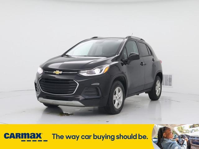 Photo of 2022 Black Chevrolet Trax