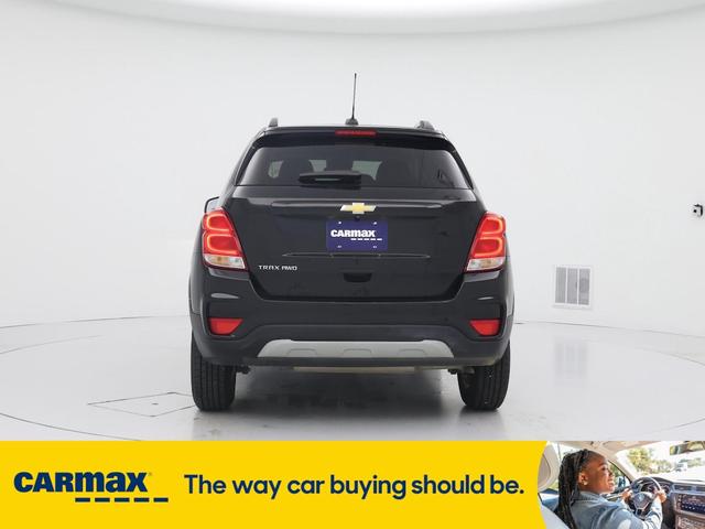 Photo of 2022 Black Chevrolet Trax
