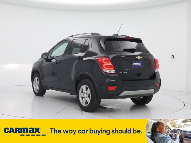 Photo of 2022 Black Chevrolet Trax