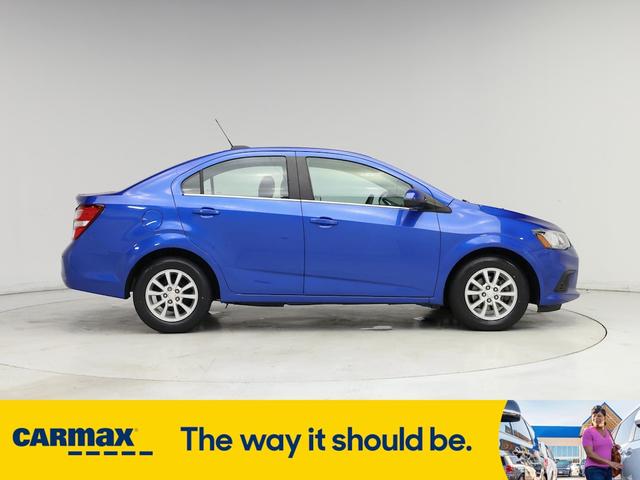Photo of 2017 Blue Chevrolet Sonic