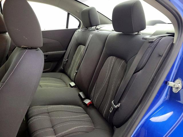Photo of 2017 Blue Chevrolet Sonic
