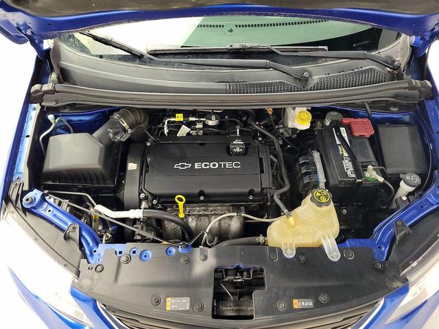 Photo of 2017 Blue Chevrolet Sonic