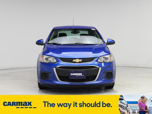 Photo of 2017 Blue Chevrolet Sonic