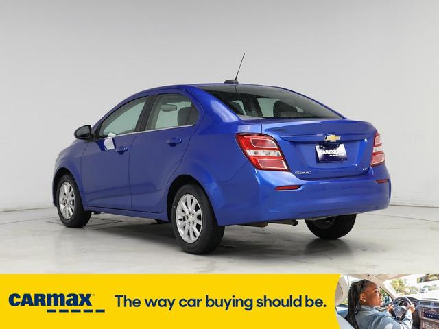 Photo of 2017 Blue Chevrolet Sonic