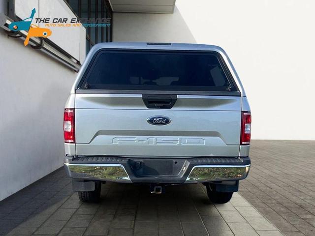 Photo of 2019 Ingot Silver Metallic Ford F-150