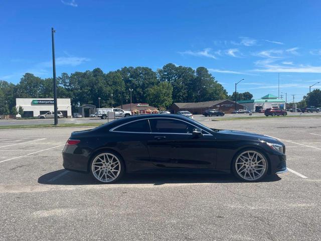 Photo of 2015 Black Mercedes-Benz S-Class