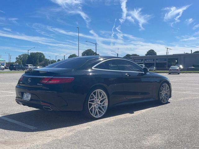 Photo of 2015 Black Mercedes-Benz S-Class