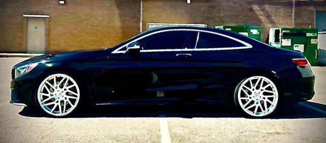 Photo of 2015 Black Mercedes-Benz S-Class