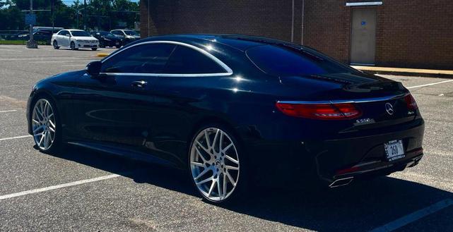 Photo of 2015 Black Mercedes-Benz S-Class