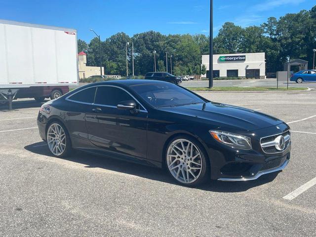 Photo of 2015 Black Mercedes-Benz S-Class
