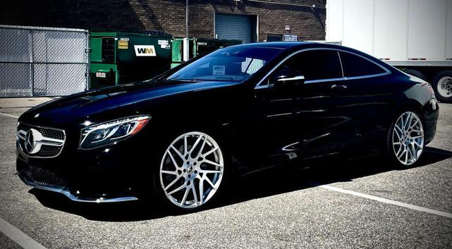 Photo of 2015 Black Mercedes-Benz S-Class