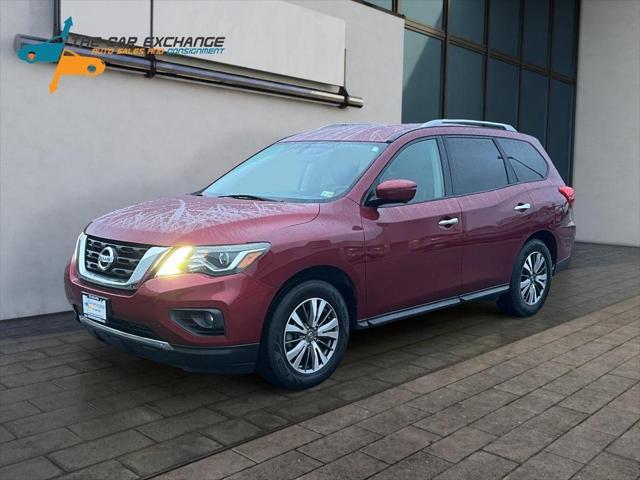 2017 Nissan Pathfinder