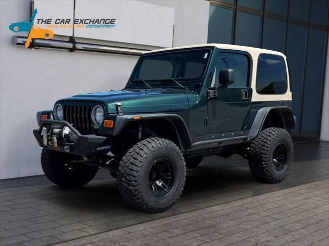 2001 Jeep Wrangler