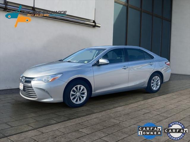 2017 Toyota Camry Hybrid