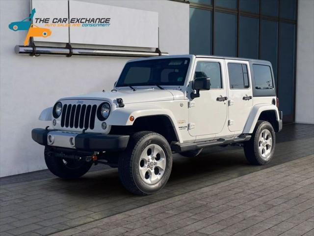 2015 Jeep Wrangler Unlimited