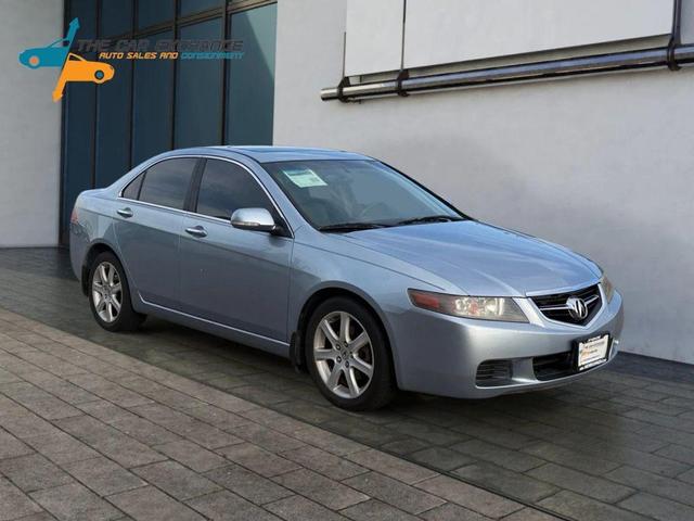 Photo of 2004 Arctic Blue Metallic Acura TSX