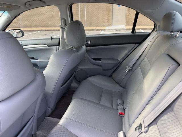 Photo of 2004 Arctic Blue Metallic Acura TSX