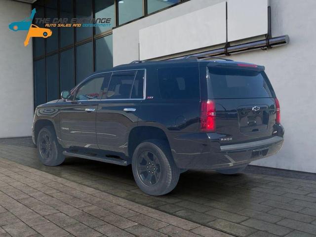 Photo of 2019 Black Chevrolet Tahoe