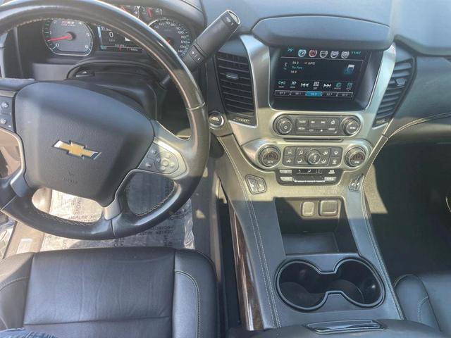 Photo of 2019 Black Chevrolet Tahoe