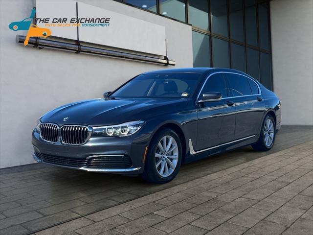 2019 BMW 740