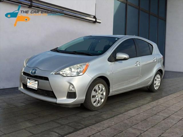 2012 Toyota Prius C