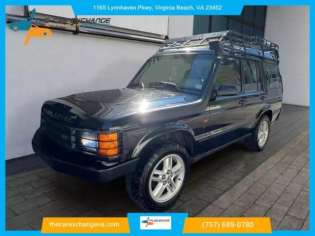 2002 Land Rover Discovery