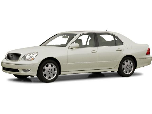 2001 Lexus Ls 430