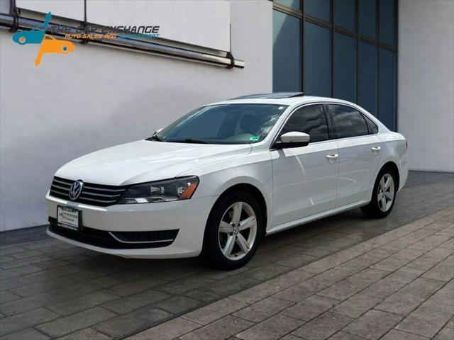 2013 Volkswagen Passat