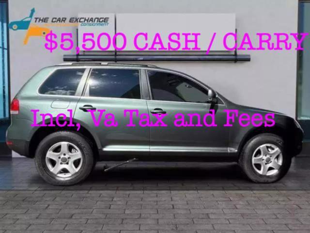 2006 Volkswagen Touareg