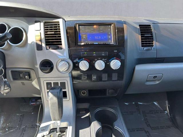 Photo of 2008 Blue Toyota Tundra