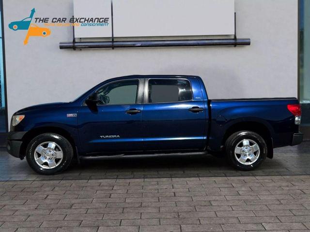 Photo of 2008 Blue Toyota Tundra
