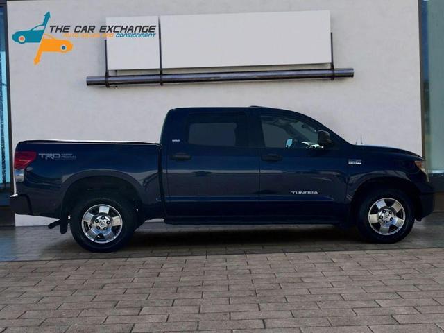 Photo of 2008 Blue Toyota Tundra
